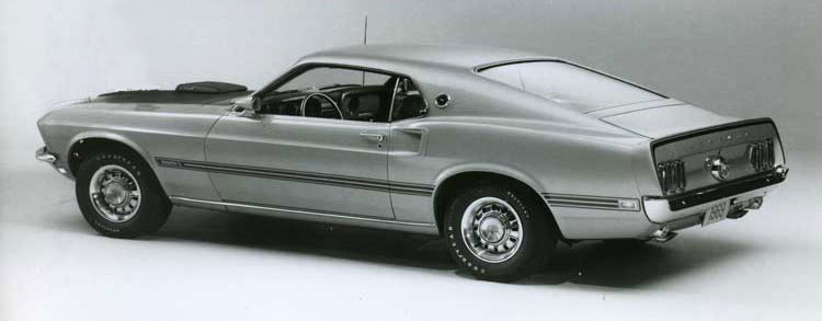 1969 Ford mustang mach 1 specs